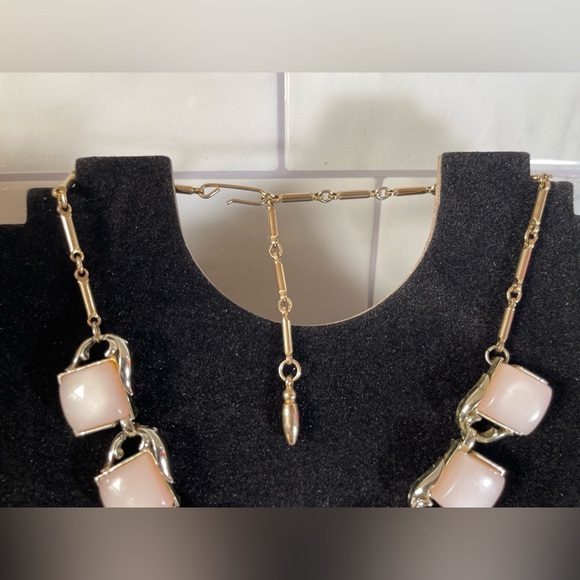 Vintage - CORO - Complete Set - White Moonray - Thermoset Lucite - 1956 - Picture 3 of 14